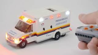 PFx Brick powered Ambulance