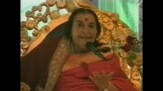 Mother Earth, Shri Ganesha Puja Talk, Cabella, Italy, 1997 0907