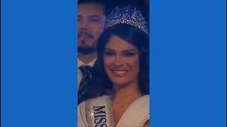 Miss Universo Sheynnis Palacios corona a Miss Ecuador