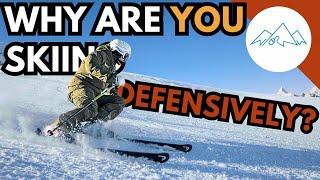 How to Parallel turn | Offensive and Defensive skiing