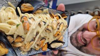 Pasta Cozze e Pecorino