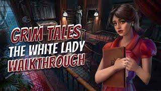 Grim Tales 13 The White Lady Walkthrough Big Fish Adventure Games 1080 HD Gamzilla