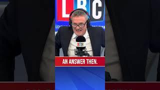 Britain is 'scientifically' overpopulated, argues LBC caller