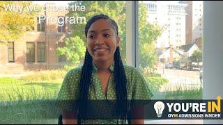 Why we chose the MAcc program | OYM Student Series