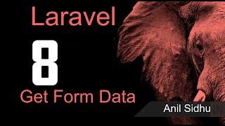 Laravel 8 tutorial - Submit HTML form