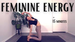 Feminine Energy Flow | Connect To Your Divine Feminine