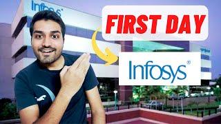 FIRST DAY AT INFOSYS | WHAT HAPPENS ON FIRST DAY AT INFOSYS | FIRST WEEK AT INFOSYS AFTER JOINING