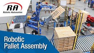 Robotic Wooden Pallet Assembly System