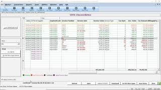 RADIX GSTR2 Reconciliation