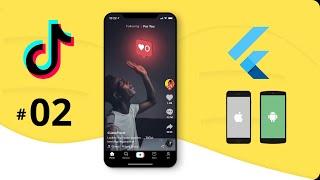 GetX Flutter Tiktok Clone App Development | Make Youtube Shorts Clone | Firebase Video Hosting App