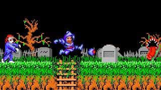 Ghosts 'n Goblins Longplay (Amiga) [4K]