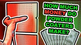 How Much Do Powder Coaters Make?