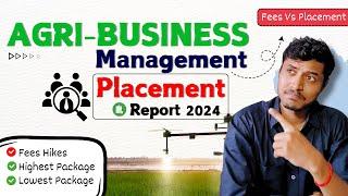 TOP ABM/FABM Collage Placement Report Batch 2022-24 | Fees Vs Placements by @Agrivimal