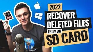 How to Recover Deleted Files from SD Card (Windows & Mac)