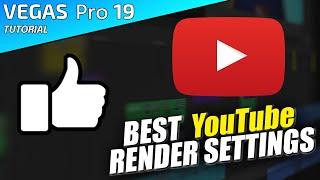 VEGAS Pro 19 - BEST YouTube render settings - MP4 - ACTUALLY EXPLAINED - ‍#136