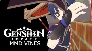 Genshin Impact Vines and Memes [MMD]