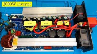 12V 2000W inverter: Everything you need to know before buying