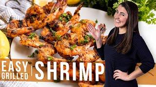 How to Make Easy Grilled Shrimp | The Stay At Home Chef