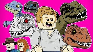  LEGO JURASSIC WORLD THE MUSICAL - Animated Parody Song