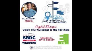 Digital Sherpa: Guide Your Customer to the First Sale