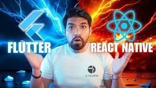 Flutter vs React Native: ¿Cuál es MEJOR? ¡Los puse a prueba!