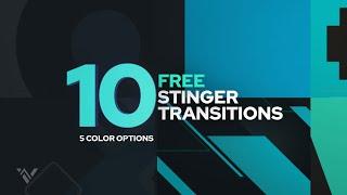 10 Free Stinger Transitions