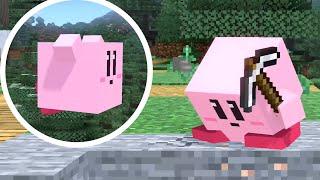 Minecraft Kirby is HERE! | Super Smash Bros. Ultimate