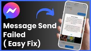 Fix Messenger Send Failed - You're Temporarily Restricted !!!