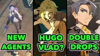 [ZZZNews] New Agents teased! Hugo Vlad soon(?) Double drops! Upcoming factions! - Zenless Zone Zero