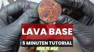 Lava Base in 5 Minuten | Basebau- Tutorial | Tabletop | Warhammer