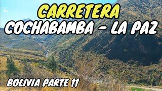 CARRETERA COCHABAMBA - LA PAZ (Bolivia  parte 11) llegamos a la Ciudad por EL ALTO
