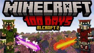 We Spent 100 Days In The New RLCraft