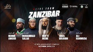  LIVE from Zanzibar With Mufti Menk! ️ | Peace, Respect, Unity  | Light Upon Light 2024 