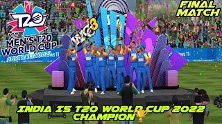 Final Match T20 World Cup 2022 | Ind Vs Eng | WCC3 | Gameplay | Part 4 |