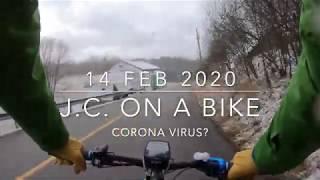 Coronavirus (2019-nCoV) (Covid-19) -- Special Report -- J.C. on a bike!  (#0045)