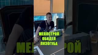 МЕЛЛСТРОЙ ОБИДЕЛ ЛИЗОГУБА #лизогуб #некрасова #милананекрасова #blogger #shortsvideo