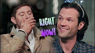 Sam & Dean | Right Now! [HBD Jordan!]