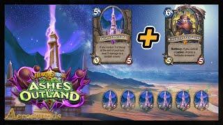 Galakrond Obelisk Rogue! Ashes of Outland Hearthstone