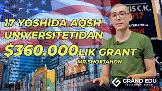 AMERIKAGA 360 000 $ GRANT