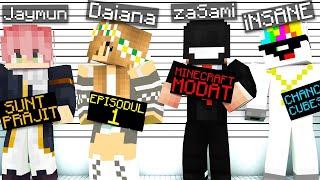 A REVENIT MINECRAFT MODAT cu PRAJITII !