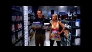 The Big Bang Theory - Sheldon Shopping in the Electronics Department