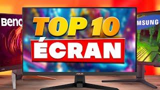 TOP 10 : MEILLEURS ECRANS GAMER 2024 (PC & PS5 & Xbox)
