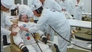 Apollo 11 Astronauts Suit Up