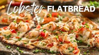 How to make SEASONS 52'S | Lobster Flatbread