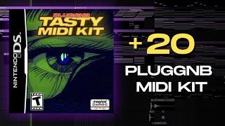 [FREE] PLUGGNB MIDI KIT 2023! "TASTY MIDI KIT vol.1" (mexikodro, stoopidxool, diego money) 