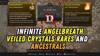 Diablo 4 Season 4 (PATCHED) DO THIS NOW! INFINITE Angelbreath and Veiled Crystal HELLTIDE BUG