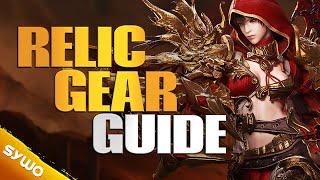 Lost Ark RELIC GEAR SETS GUIDE