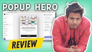 PopUp Hero Review, Demo + Tutorial - Create Attractive Pop-Ups on your Website