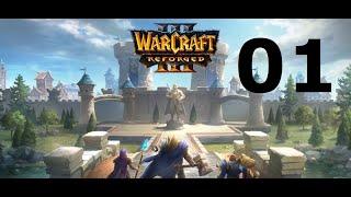 Angezockt! Warcraft 3 Reforged Deutsch #01 Tutorial [ Warcraft 3 Reforged Gameplay HD ]