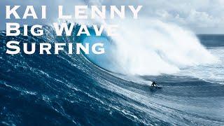 'Wherever Kai Roams' - Kai Lenny surfing Jaws, Mavericks, Nazare, and Waimea Bay